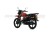 Мопед ROCKOT ALPHA OFFROAD M-12 (красный глянцевый)