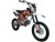Питбайк KAYO BASIC K125 17/14 KRZ (механ. сцепл., кикстартер, 2024 г.)