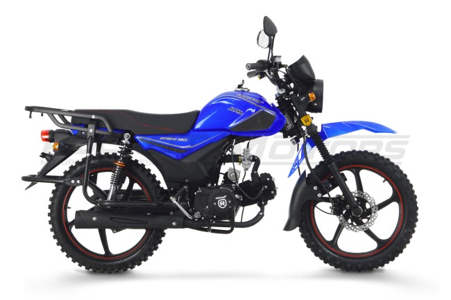Мопед ROCKOT ALPHA OFFROAD M-12 (синий глянцевый)