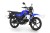 Мопед ROCKOT ALPHA OFFROAD M-12 (синий глянцевый)