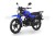 Мопед ROCKOT ALPHA OFFROAD M-12 (синий глянцевый)