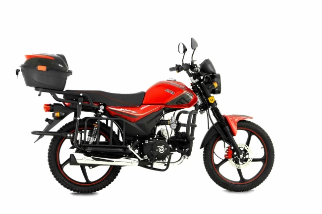 МОПЕД ALPHA ROCKOT TOURIST M-12 (красный глянцевый)