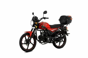 МОПЕД ALPHA ROCKOT TOURIST M-12 (красный глянцевый)