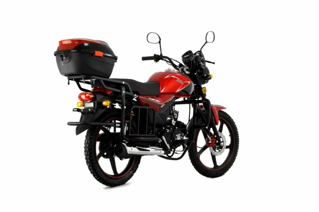 МОПЕД ALPHA ROCKOT TOURIST M-12 (красный глянцевый)