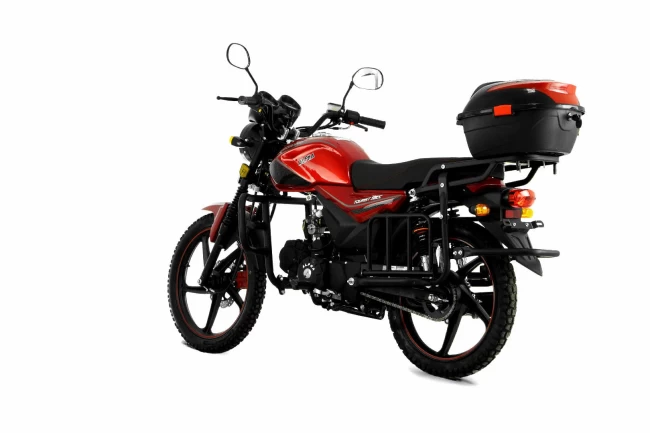 МОПЕД ALPHA ROCKOT TOURIST M-12 (красный глянцевый)