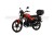 Мопед ROCKOT ALPHA TOURIST M-12 (красный глянцевый)