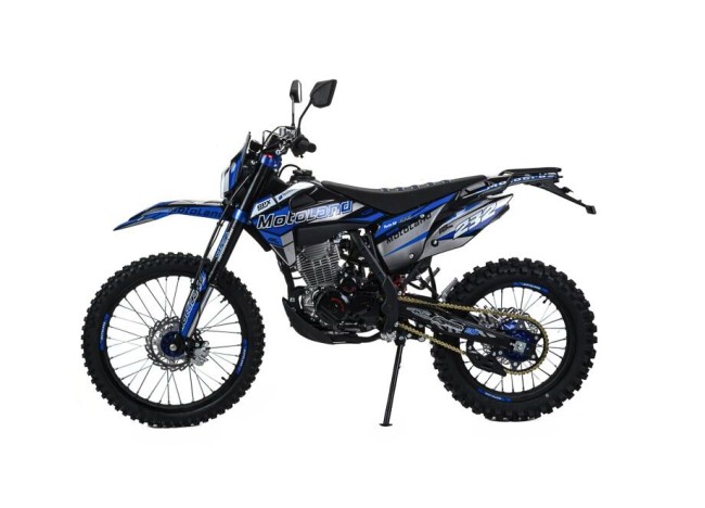 МОТОЦИКЛ КРОСС MOTOLAND XT300 HS (175FM) ПТС синий