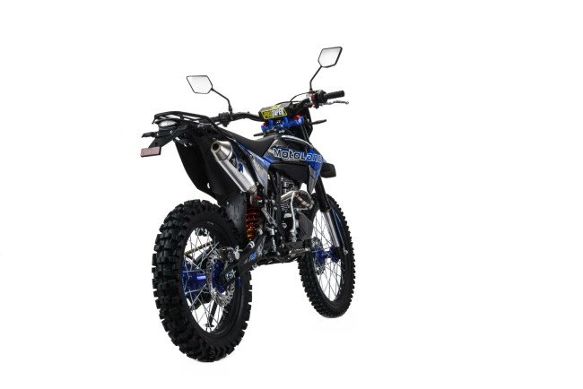 МОТОЦИКЛ КРОСС MOTOLAND XT300 HS (175FM) ПТС синий