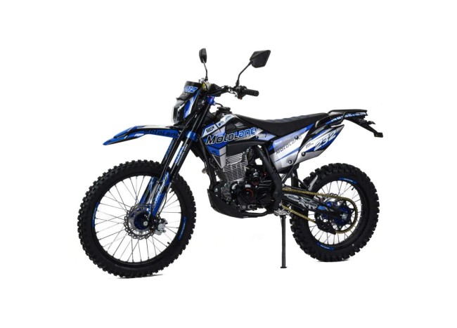 МОТОЦИКЛ КРОСС MOTOLAND XT300 HS (175FM) ПТС синий
