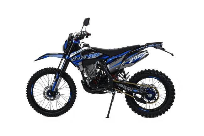 МОТОЦИКЛ КРОСС MOTOLAND XT300 HS (175FM) ПТС синий