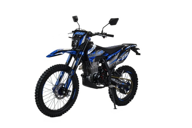 МОТОЦИКЛ КРОСС MOTOLAND XT300 HS (175FM) ПТС синий