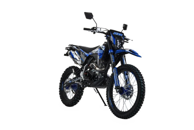 МОТОЦИКЛ КРОСС MOTOLAND XT300 HS (175FM) ПТС синий