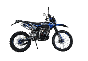 МОТОЦИКЛ КРОСС MOTOLAND XT300 HS (175FM) ПТС синий
