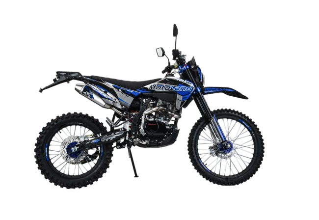МОТОЦИКЛ КРОСС MOTOLAND XT300 HS (175FM) ПТС синий