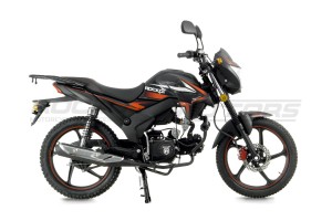 МОПЕД ROCKOT ALPHA CITY M-12 (черный матовый)