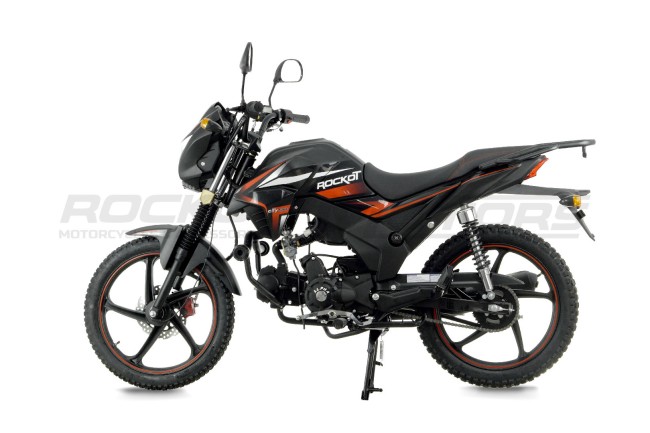 МОПЕД ROCKOT ALPHA CITY M-12 (черный матовый)