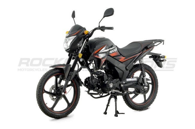 МОПЕД ROCKOT ALPHA CITY M-12 (черный матовый)