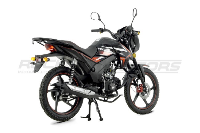 МОПЕД ROCKOT ALPHA CITY M-12 (черный матовый)