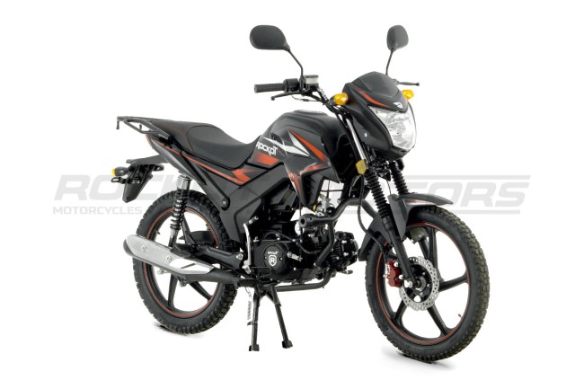 МОПЕД ROCKOT ALPHA CITY M-12 (черный матовый)