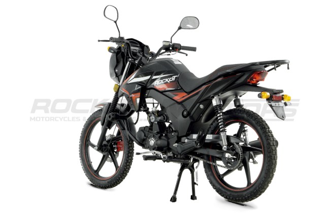 МОПЕД ROCKOT ALPHA CITY M-12 (черный матовый)