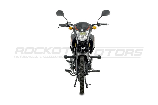 МОПЕД ROCKOT ALPHA CITY M-12 (черный матовый)