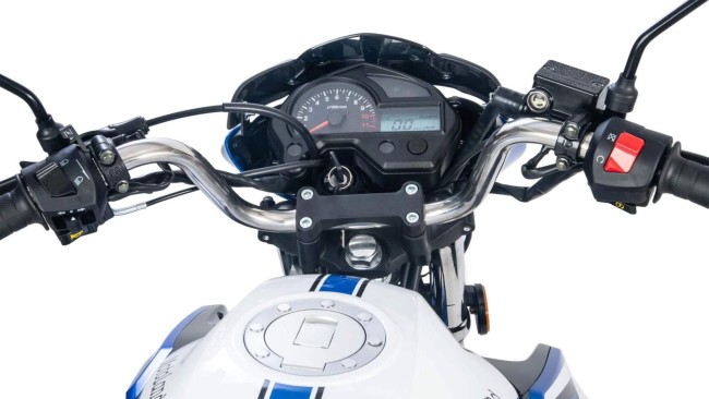 МОТОЦИКЛ 200 SPRINT синий