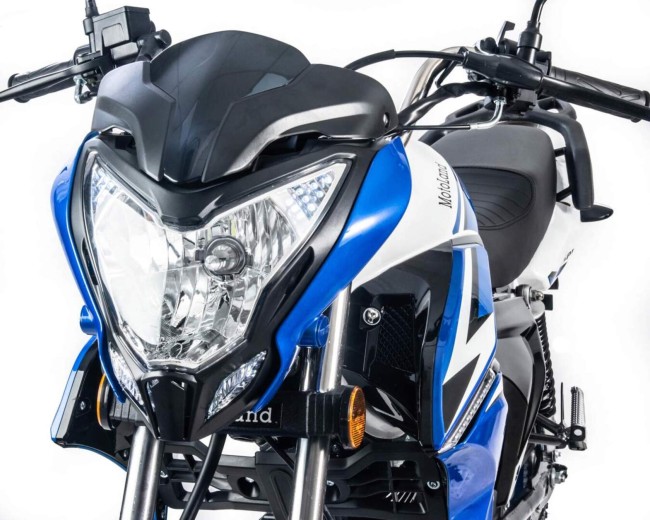 МОТОЦИКЛ 200 SPRINT синий