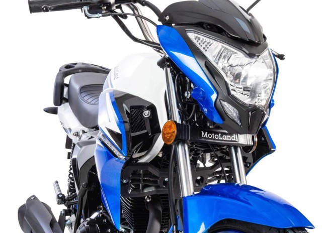 МОТОЦИКЛ 200 SPRINT синий