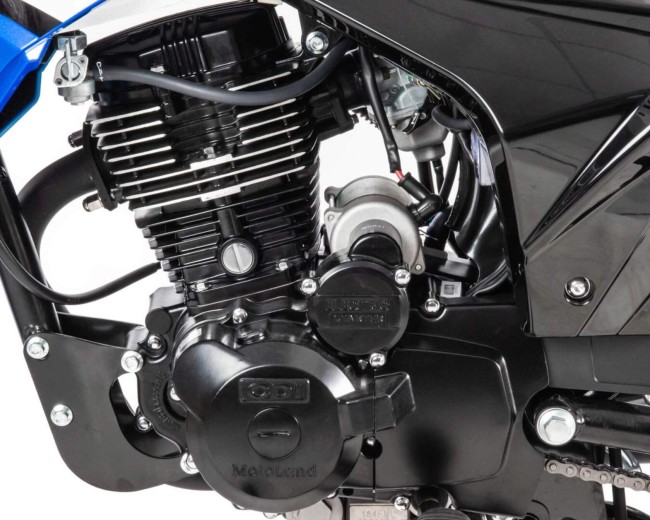 МОТОЦИКЛ 200 SPRINT синий