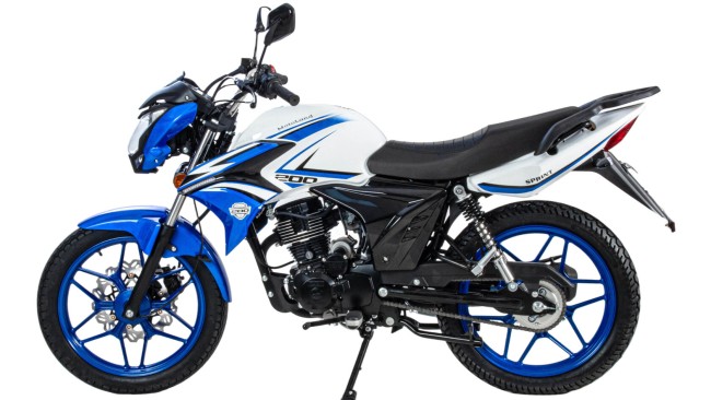 МОТОЦИКЛ 200 SPRINT синий