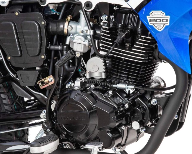 МОТОЦИКЛ 200 SPRINT синий