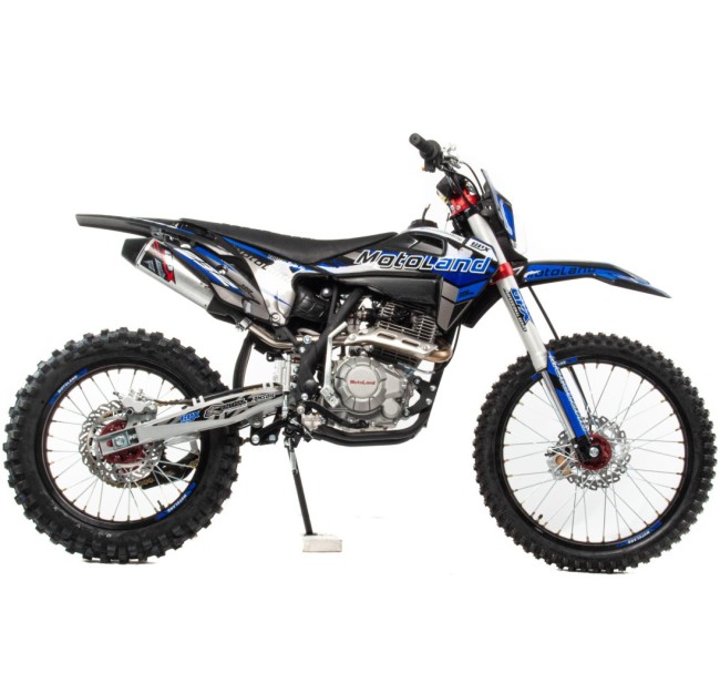 МОТОЦИКЛ КРОСС MOTOLAND XT300 HS (175FM) BB-300cc синий