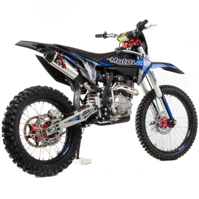 МОТОЦИКЛ КРОСС MOTOLAND XT300 HS (175FM) BB-300cc синий