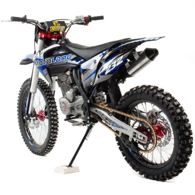 МОТОЦИКЛ КРОСС MOTOLAND XT300 HS (175FM) BB-300cc синий
