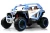 Электромобиль RIVER TOYS BUGGY E001EE бело-синий