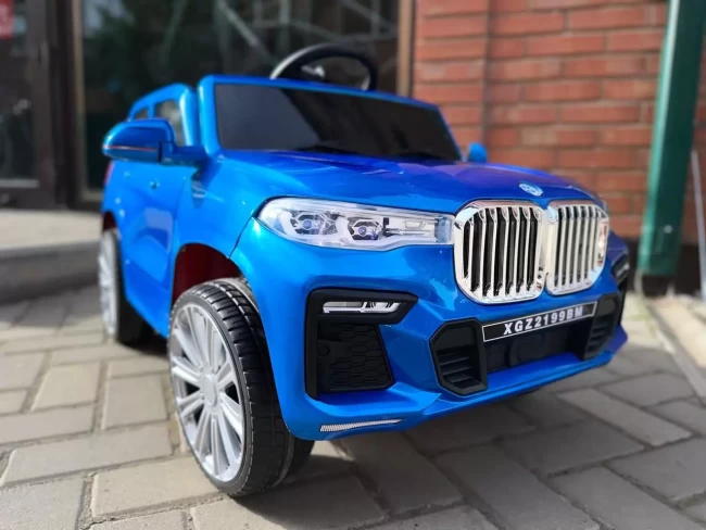 XGZ 2199 (БМВ) (синий)