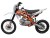 Питбайк KAYO BASIC K125EM 17/14 KRZ (механ. сцепл., эл. стартер 2024 г.)