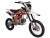 Питбайк KAYO BASIC K125EM 17/14 KRZ (механ. сцепл., эл. стартер 2024 г.)