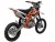Питбайк KAYO BASIC K125EM 17/14 KRZ (механ. сцепл., эл. стартер 2024 г.)