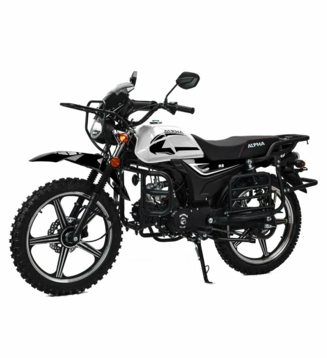 МОПЕД MOTOLAND ALPHA RS FORESTER 11 черный 18/18