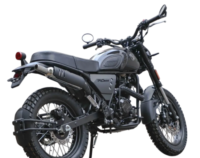 Мотоцикл RACER RS-300-GY8H Triumph 300 черный