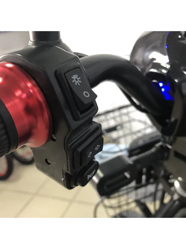 ЭЛЕКТРОСКУТЕР А777 R14