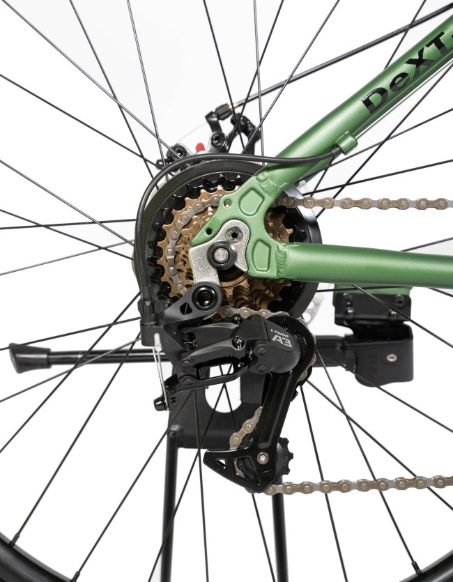 DeXTpro 007 R26 (коричневый)