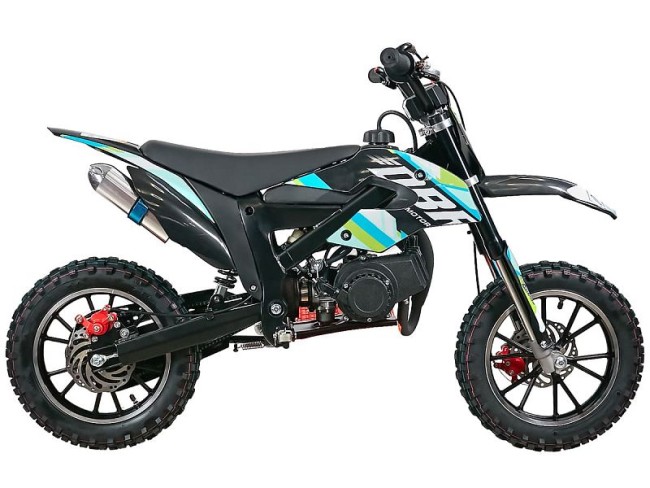 Питбайк детский KAYO DBR SX50-A (2T 49 см3учной стартер 2022 г.)