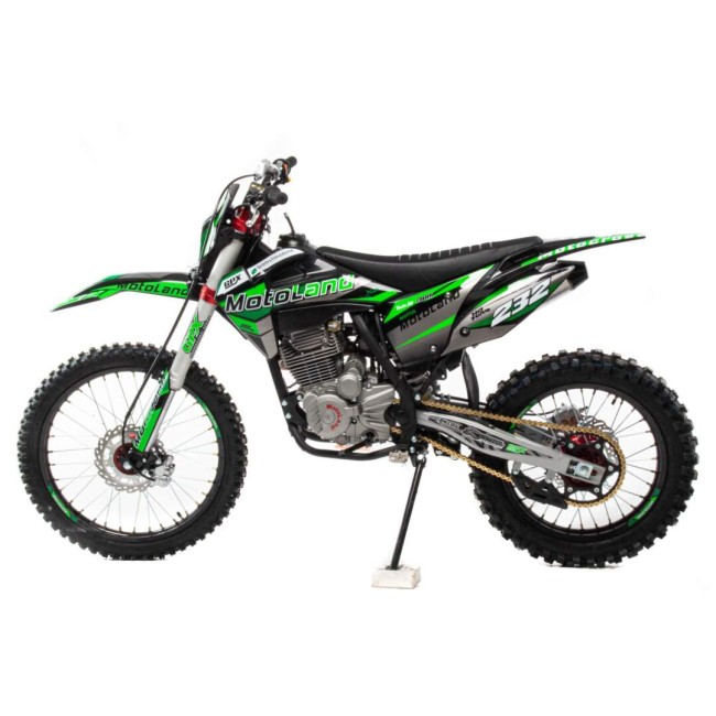 Мотоцикл Кросс Motoland XT300 HS (175FMM) (BB-300cc) зеленый