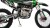 Мотоцикл Кросс Motoland XT300 HS (175FMM) (BB-300cc) зеленый