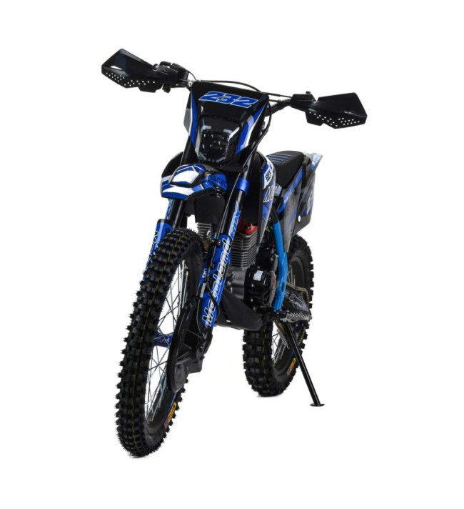 Мотоцикл Кросс Motoland XT300 HS (175FMM 4V) синий Мотоцикл Кросс Motoland XT300 HS (175FMM 4V) синий