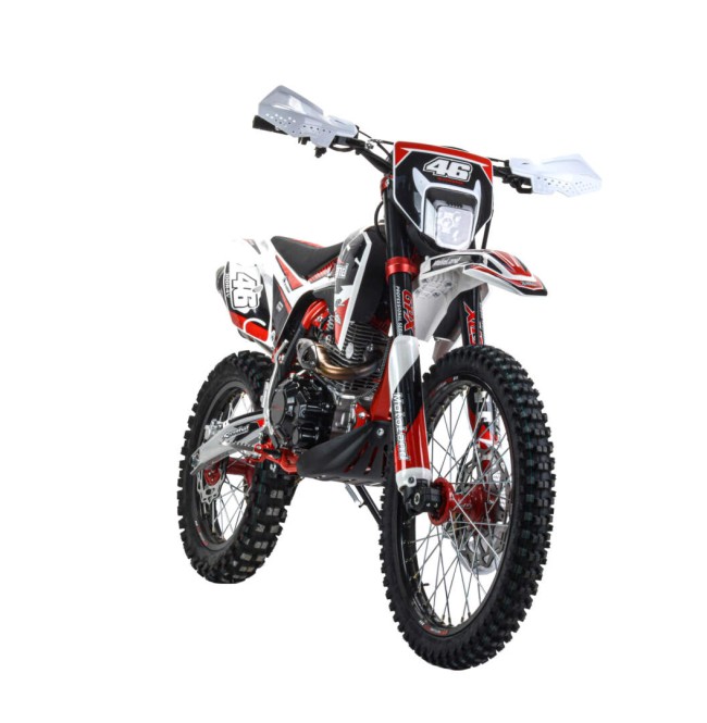 Мотоцикл Кросс Motoland XT300 HS (175FMM 4V) красный