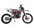 Мотоцикл Кросс Motoland XT300 HS (175FMM 4V) красный