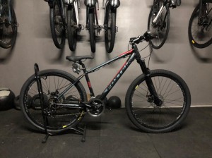 FOXTER FRAME 6061 R24 (серебристо-серый)